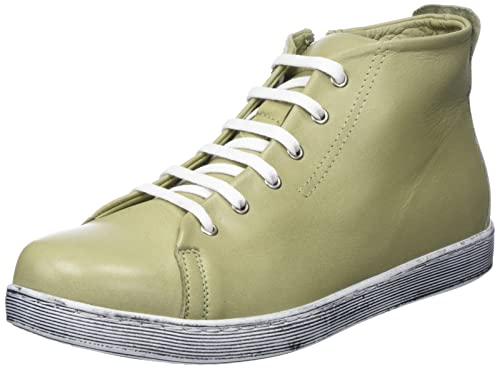 Andrea Conti Damen Sneaker, kaki, 40 EU von Andrea Conti