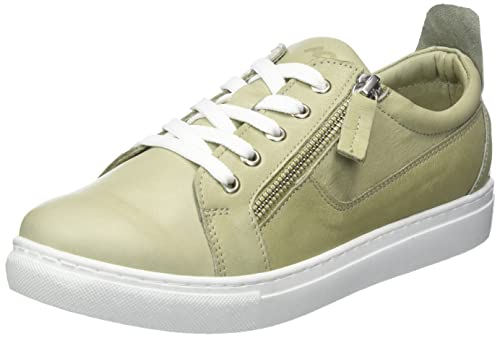 Andrea Conti Damen Sneaker, kaki, 41 EU von Andrea Conti