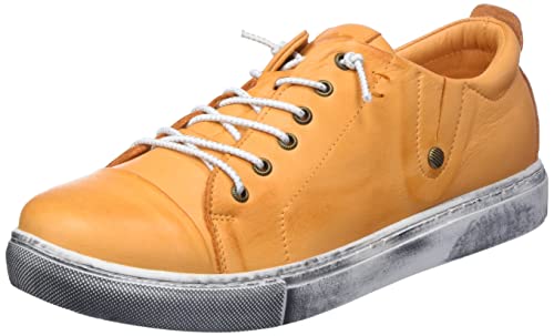 Andrea Conti Damen Sneaker, orange, 40 EU von Andrea Conti