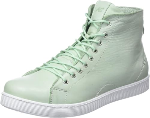 Andrea Conti Damen Sneaker, pastellgrün, 39 EU von Andrea Conti