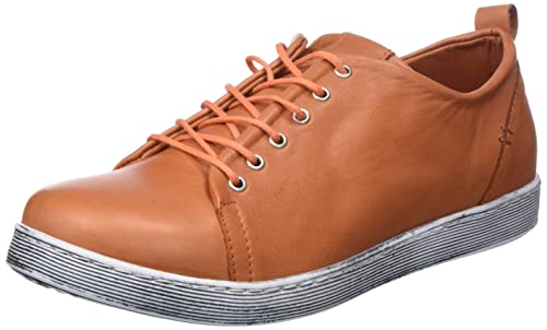 Andrea Conti Damen Sneaker, rost, 41 EU von Andrea Conti