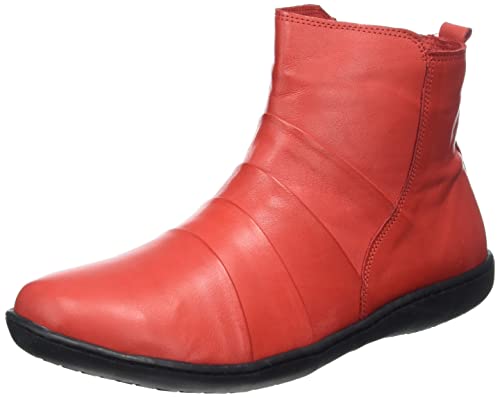 Andrea Conti Damen Sneaker, rot, 39 EU von Andrea Conti