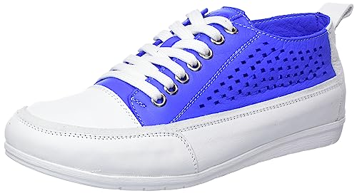 Andrea Conti Damen Sneaker, royal/weiß, 38 EU von Andrea Conti