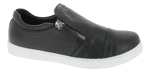 Andrea Conti Damen Sneaker, schwarz, 36 EU von Andrea Conti