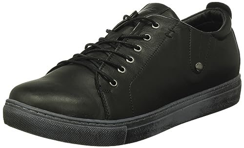 Andrea Conti Damen Sneaker, schwarz, 37 EU von Andrea Conti