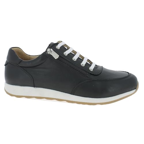 Andrea Conti Damen Sneaker, schwarz, 40 EU von Andrea Conti