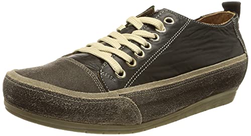 Andrea Conti Damen Sneaker, schwarz, 41 EU von Andrea Conti