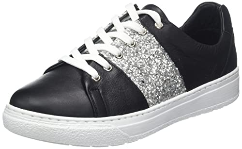 Andrea Conti Damen Sneaker, schwarz, 41 EU von Andrea Conti