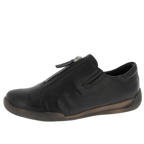 Andrea Conti Damen Sneaker, schwarz, 41 EU von Andrea Conti