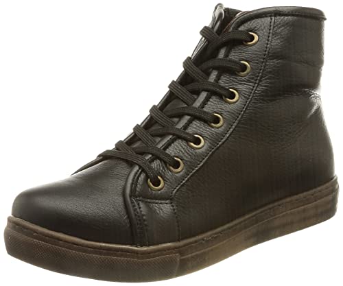 Andrea Conti Damen Sneaker, schwarz/Mokka, 36 EU von Andrea Conti