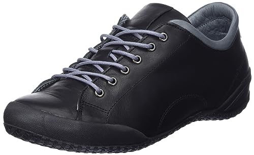 Andrea Conti Damen Sneaker, schwarz/anthrazit, 35 EU von Andrea Conti