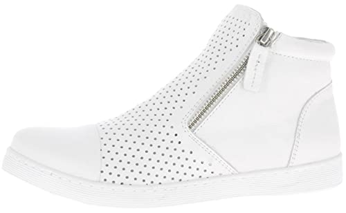 Andrea Conti Damen Sneaker, weiß, 36 EU von Andrea Conti