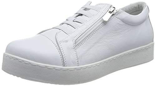 Andrea Conti Damen Sneaker, weiß, 37 EU von Andrea Conti