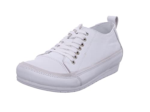 Andrea Conti Damen Sneaker, weiß, 38 EU von Andrea Conti