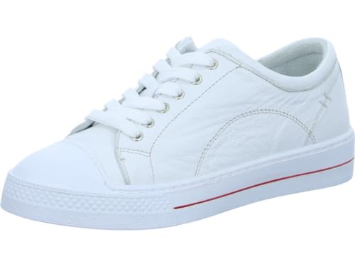 Andrea Conti Damen Sneaker, weiß, 39 EU von Andrea Conti