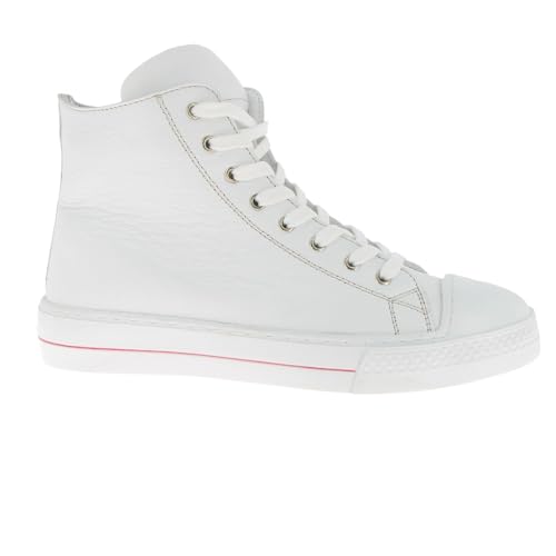 Andrea Conti Damen Sneaker, weiß, 40 EU von Andrea Conti