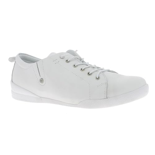 Andrea Conti Damen Sneaker, weiß, 42 EU von Andrea Conti