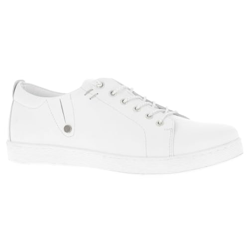 Andrea Conti Damen Sneaker, weiß, 42 EU von Andrea Conti