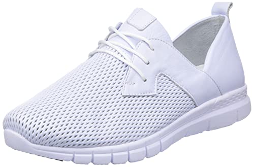 Andrea Conti Damen Sneaker, weiß, 42 EU von Andrea Conti