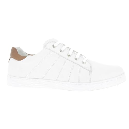 Andrea Conti Damen Sneaker, weiß/braun, 36 EU Andrea Conti Damen Sneaker, weiß/braun, 36 EU von Andrea Conti