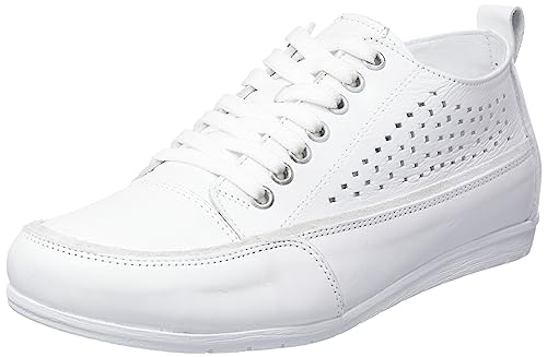 Andrea Conti Damen Sneaker, weiß/weiß, 37 EU von Andrea Conti