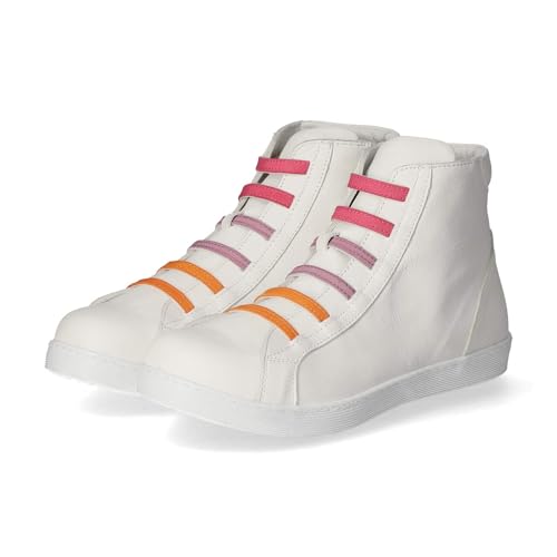 Andrea Conti Damen Sneaker, weiß/weiß/Kombi, 41 EU von Andrea Conti