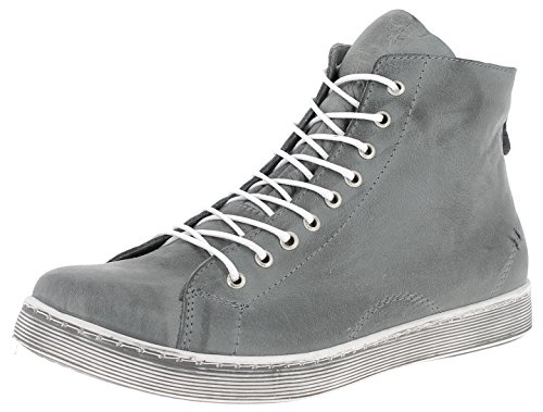 Andrea Conti Damen 0341500 Hohe Sneaker, Grau, 37 EU von Andrea Conti