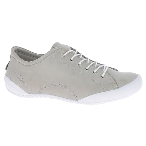 Andrea Conti Damen Sneaker Schnürer Halbschuh Leder dynamisches Design 0340559, Größe:41 EU, Farbe:Grau von Andrea Conti