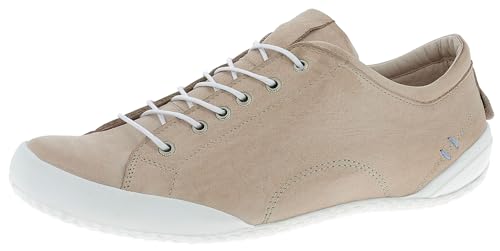 Andrea Conti Damen Sneaker Schnürer Halbschuh Leder dynamisches Design 0340559, Größe:42 EU, Farbe:Rosa von Andrea Conti