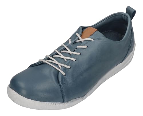 Andrea Conti Damen Sneakers 0347127-1146 Infinity Blue Brandy, Größe:39 EU von Andrea Conti