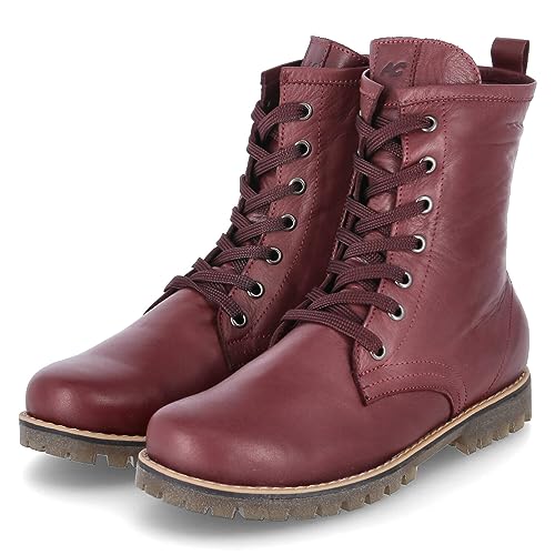 Andrea Conti Damen Stiefelette, Burgund, 37 EU von Andrea Conti