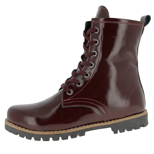 Andrea Conti Damen Stiefelette, Burgund, 38 EU von Andrea Conti