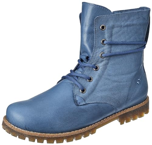 Andrea Conti Damen Stiefelette, Infinity Blue, 38 EU von Andrea Conti