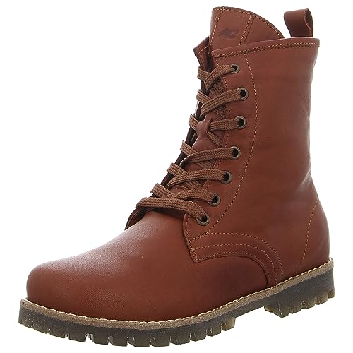 Andrea Conti Damen Stiefelette, Kastanie, 38 EU von Andrea Conti