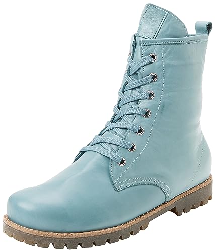 Andrea Conti Damen Stiefelette, Petrol, 36 EU von Andrea Conti