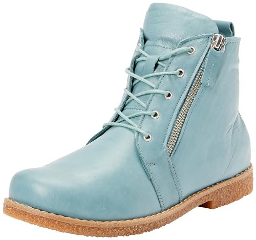 Andrea Conti Damen Stiefelette, Petrol, 39 EU von Andrea Conti