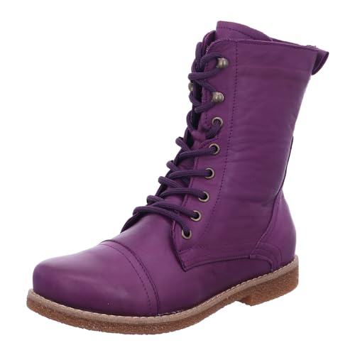 Andrea Conti Damen Stiefelette, Pflaume, 38 EU von Andrea Conti