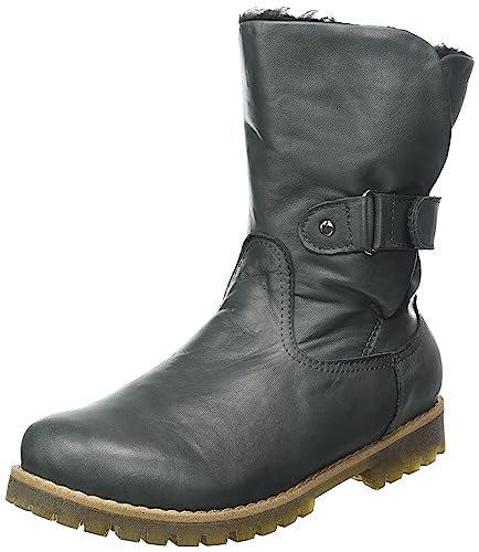 Andrea Conti Damen Stiefelette, Schiefer/Natur, 38 EU von Andrea Conti