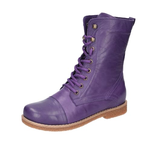 Andrea Conti Damen Stiefelette, lila, 39 EU von Andrea Conti