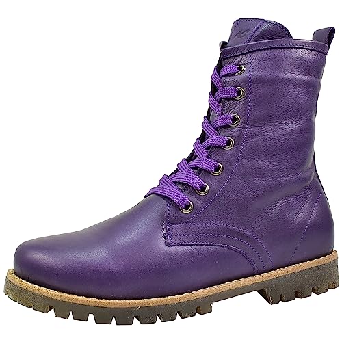 Andrea Conti Damen Stiefelette, lila, 42 EU von Andrea Conti