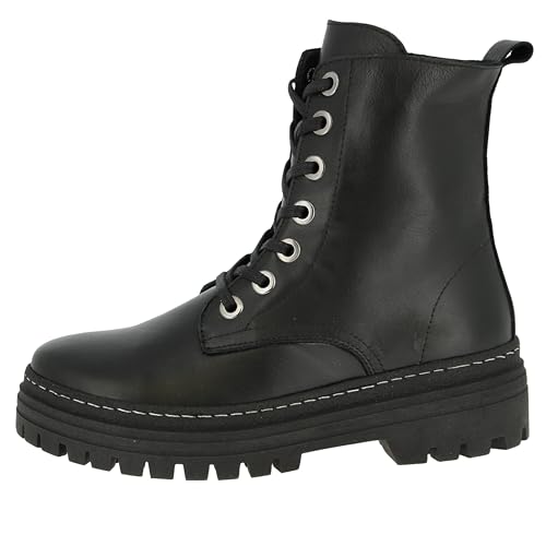 Andrea Conti Damen Stiefelette, schwarz/schwarz, 38 EU von Andrea Conti