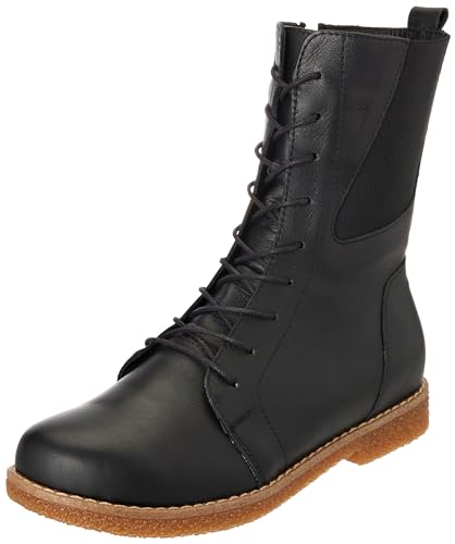 Andrea Conti Damen Stiefelette, schwarz/schwarz, 41 EU von Andrea Conti