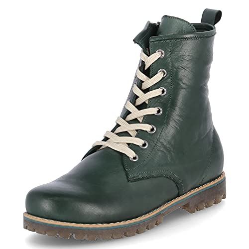 Andrea Conti Damen Stiefelette 0342846, Grün ,40 EU von Andrea Conti