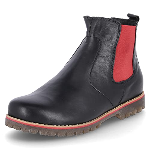 Andrea Conti Damen Stiefelette 0342846, Schwarz Rot ,42 EU Andrea Conti Damen Stiefelette 0342846, Schwarz Rot ,42 EU von Andrea Conti