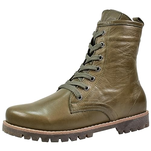Andrea Conti Damen Stiefelette Boot Schnürung Leder Profilsohle 0342847, Größe:38 EU, Farbe:Mehrfarbig Andrea Conti Damen Stiefelette Boot Schnürung Leder Profilsohle 0342847, Größe:38 EU, Farbe:Mehrfarbig von Andrea Conti