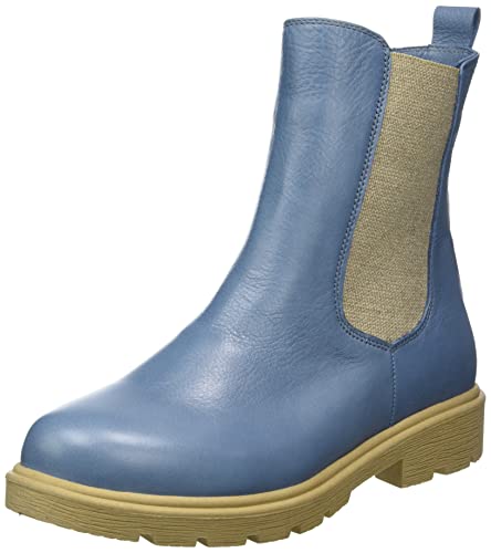 Andrea Conti Damen Women's Boots Mode Stiefel, Blau, 38 EU von Andrea Conti