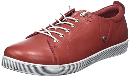 Andrea Conti Damen damessneakers Sneaker, Rosenholz, 39 EU von Andrea Conti