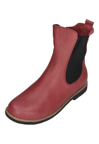 Andrea Conti Damenschuhe Booties 0022848-024 bordo, Größe:37 EU von Andrea Conti