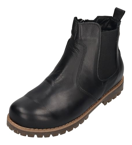 Andrea Conti Damenschuhe Chelsea Boots 0342818-002 Black, Größe:38 EU von Andrea Conti