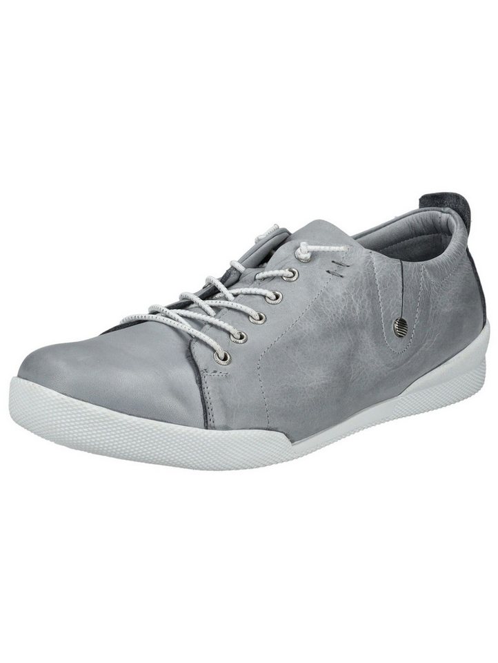 Andrea Conti Halbschuhe Leder Schnürschuh von Andrea Conti
